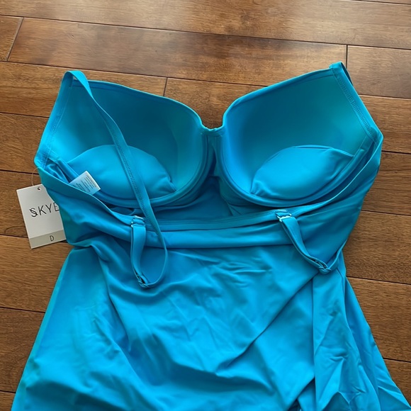 NWT Skye Coco D-Cup Tankini Top in sizes S, L, XL - Picture 5 of 5